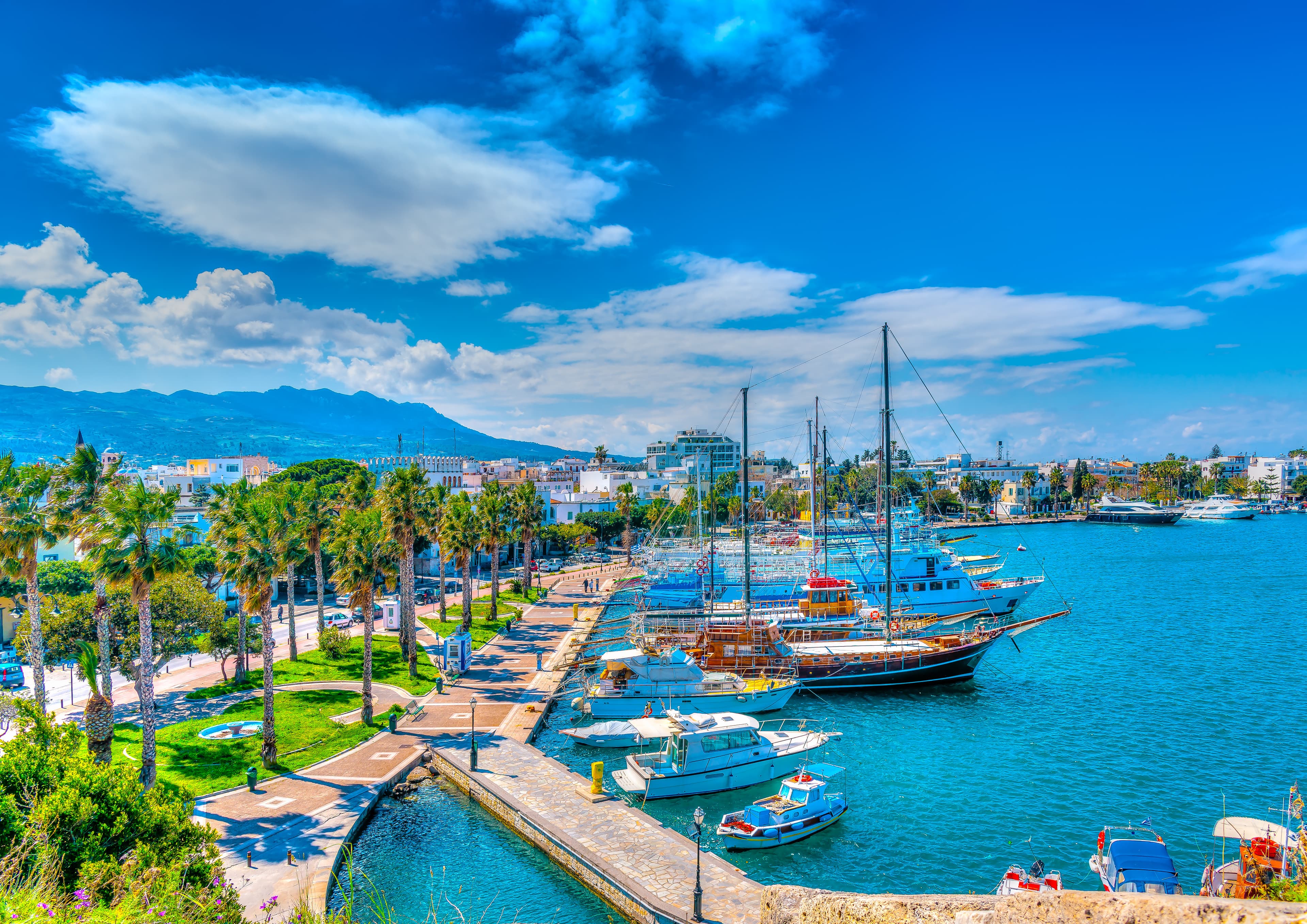Flights from Cologne to Kos