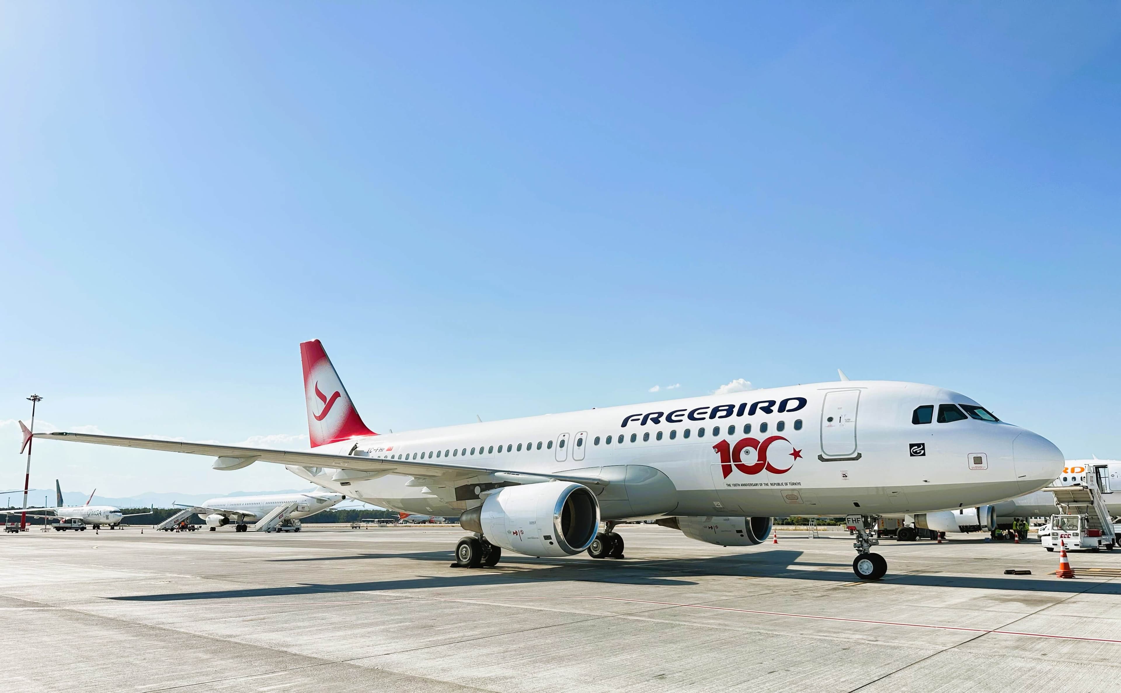 Freebird Airlines Adds Its 14th Aircraft to the Fleet!