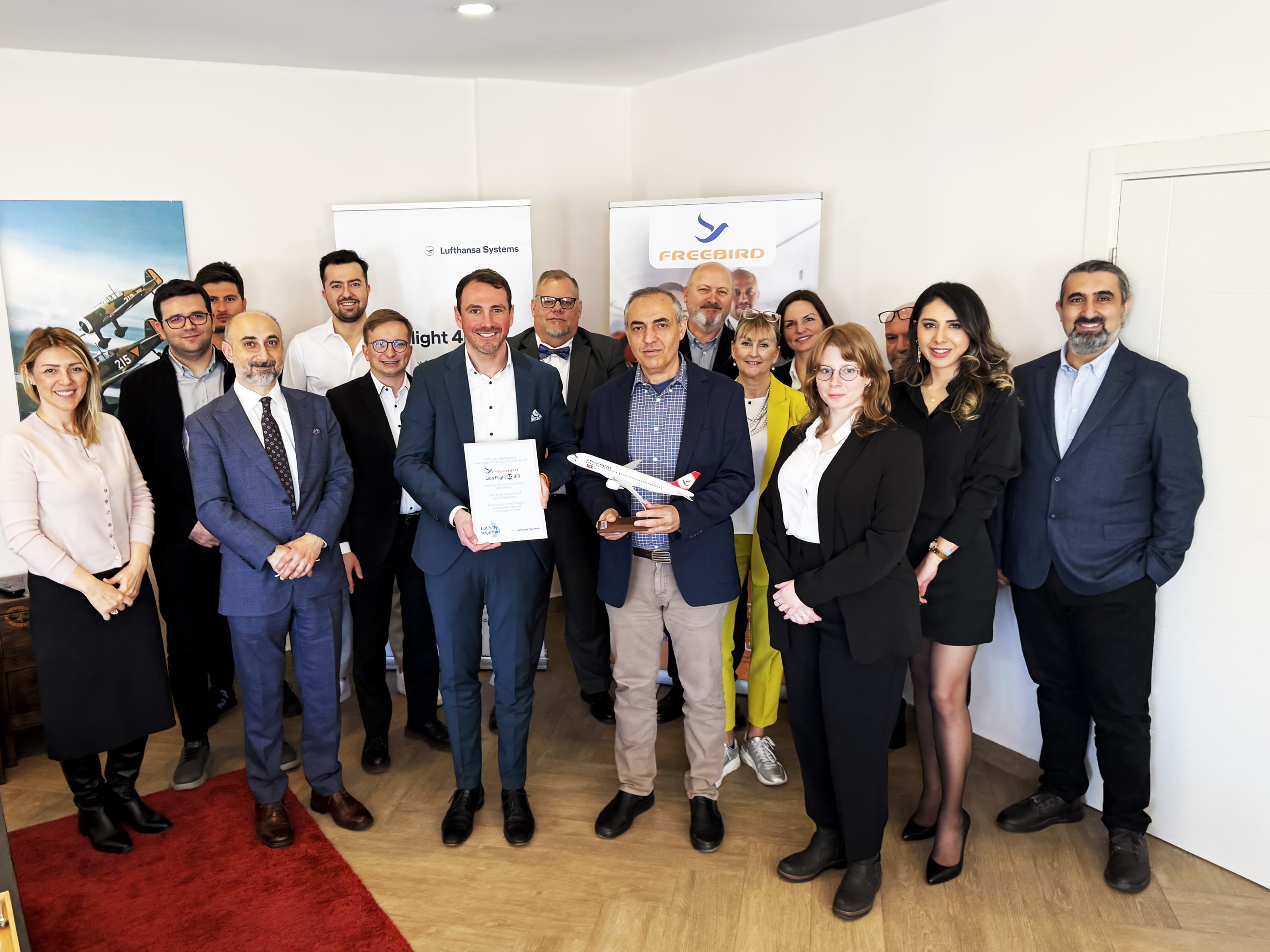 Freebird Airlines, Lido Flight 4D IFS Sistemini Doğrudan Uygulayan İlk Havayolu Oldu