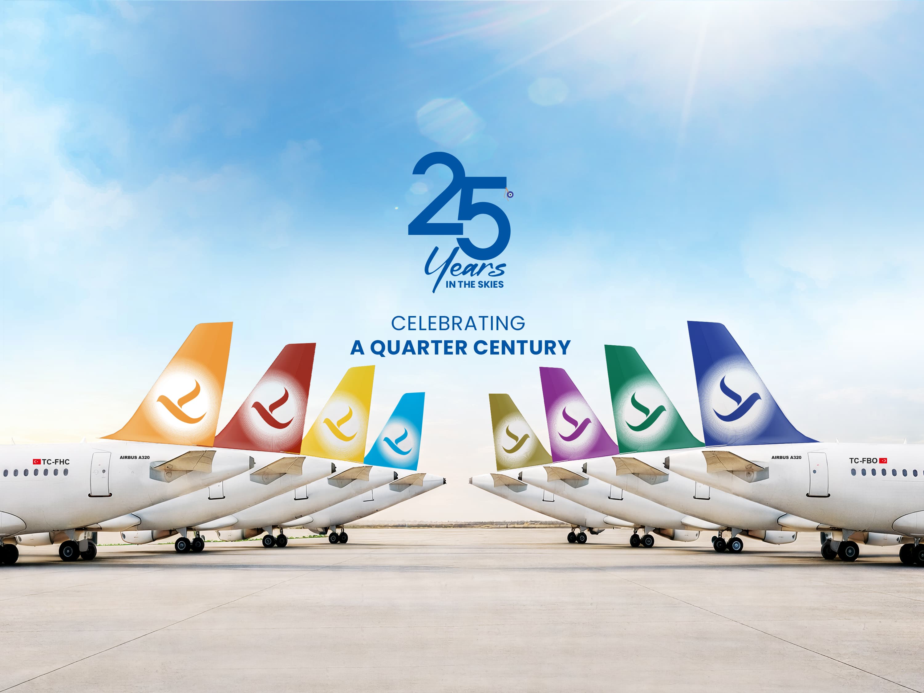 Freebird Airlines Celebrates 25 Years in the Skies!